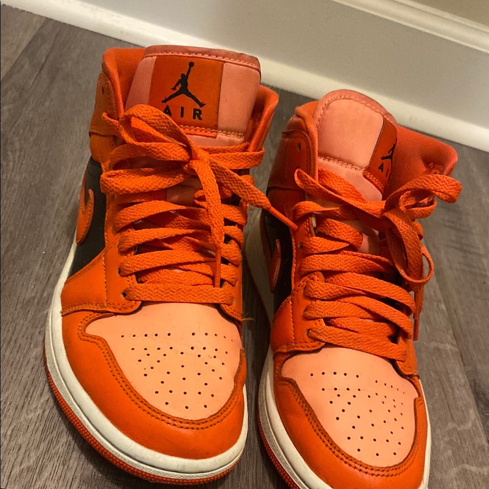 Nike (Jordan)Sneakers in orange